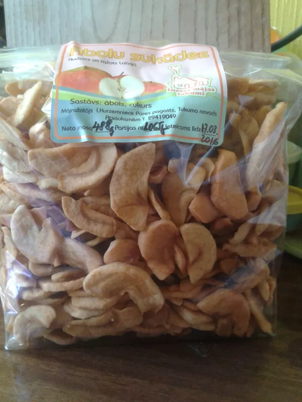 Ābolu sukādes - 100g